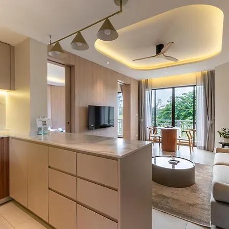 Stylish 1 Bedroom Apartment With Golf View, Steps From Bang Tao Beach, Allamanda Laguna Exterior photo