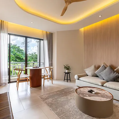 Stylish 1 Bedroom Apartment With Golf View, Steps From Bang Tao Beach, Allamanda Laguna Exterior photo