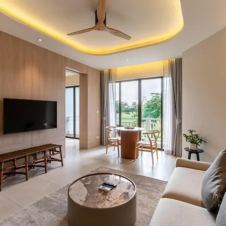 Stylish 1 Bedroom Apartment With Golf View, Steps From Bang Tao Beach, Allamanda Laguna Exterior photo